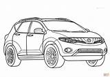 Nissan Coloring Pages Murano Gtr Cars Printable Supercoloring Color Colouring Car Truck Drawing Sheets Main Print Skip Choose Getcolorings Board sketch template