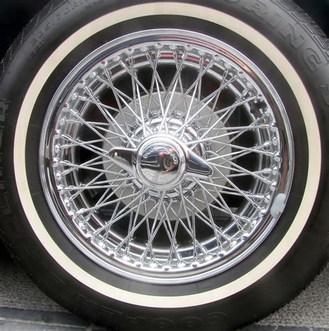 images car vintage chrome spokes rim oldtimer spoke wheel