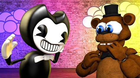 Top 10 Bendy Vs Five Nights At Freddy S Toy Animation