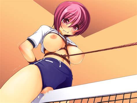 anime crotch rope bondage