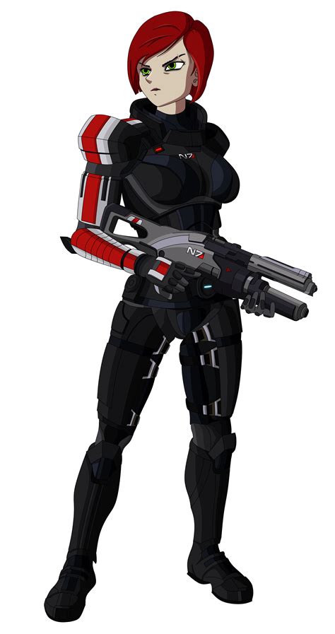 Commander Tristan Shepard Mass Effect By Scottishsocialist On Deviantart