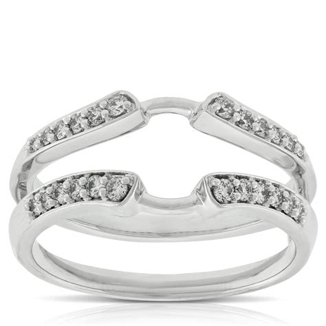 diamond ring guard   ctw ben bridge jeweler