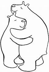 Hug Coloring Pages Template Sheet Bear 1280px 65kb Coloringkids sketch template