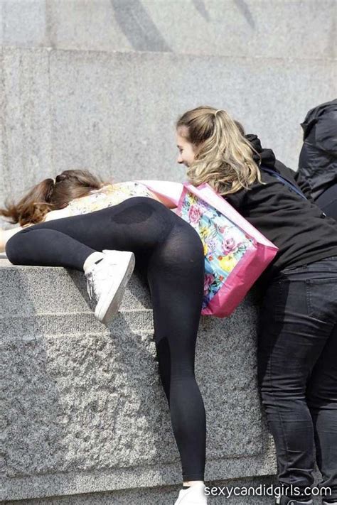 see through thong yoga pants girl sexy candid girls with juicy asses