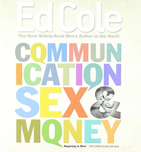 Communication Sex And Money Workbook Overcoming Three By