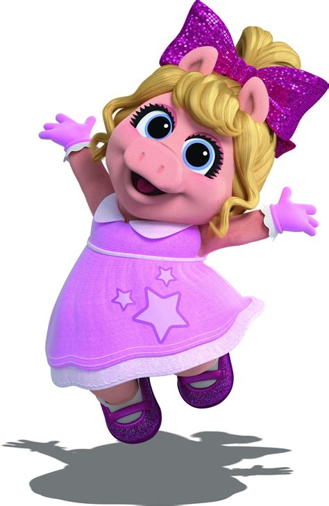 baby piggy muppet babies  fictional characters wiki fandom