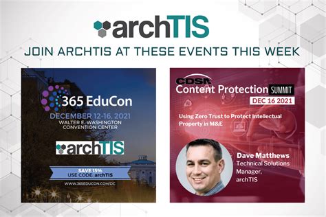 join archtis   educon dc   content protection summit