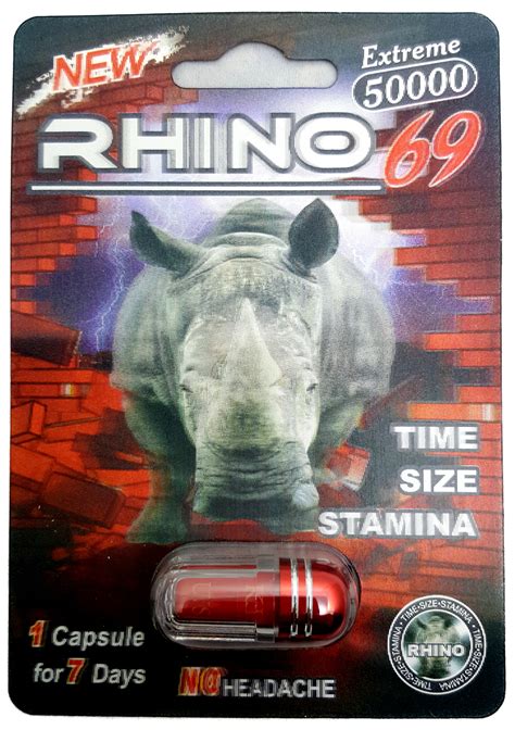 Rhino 69 Extreme 50000 Best Male Sexual Performance