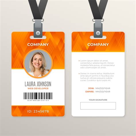 design   id card custom id badge plastic badge customized