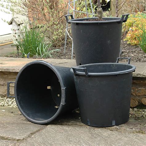 plant care soil accessories    litre plant tree pot  handles heavy duty  lt big