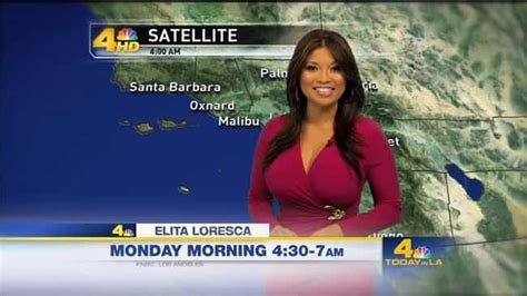 Busty Weather Girls Sexy Weather Girls With Big Breasts