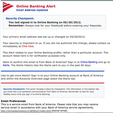 The Daily Scam Bank Of America