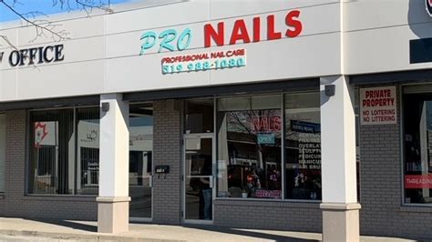 windsor nail salon breaches infection prevention  control practices
