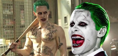 Get Up Close And Personal With Jared Leto S Joker Tattoos