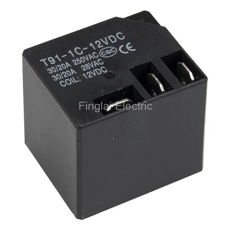 dc  pins spdt pcb relay   jqx  vdc electromagnetic relay