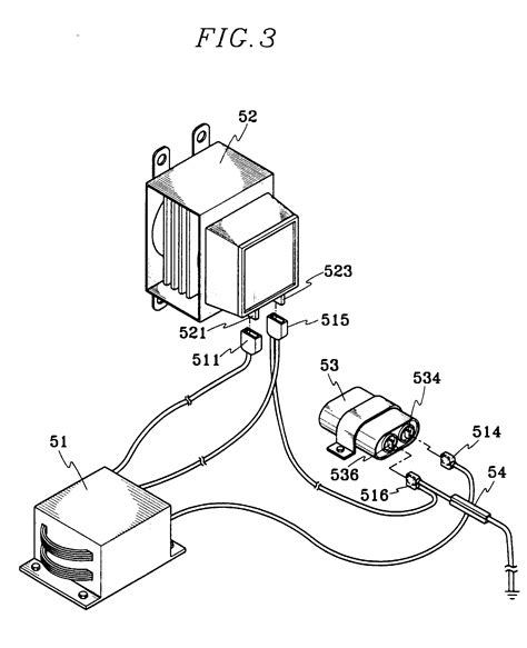 microwave oven capacitor wiring diagram   goodimgco