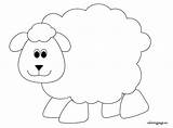 Coloring Sheep Pages Preschool Kids Print Drawing Printable Colouring Color Reddit Email Twitter Getdrawings Getcolorings Sheep2 Coloringpage Eu Stunning sketch template