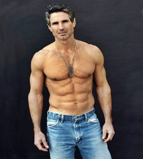sexy mature handsome man daddy shirtless with great abs men over 40