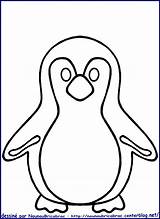 Pingouin Banquise Maternelle Malvorlagen Coloriages Col Danieguto sketch template