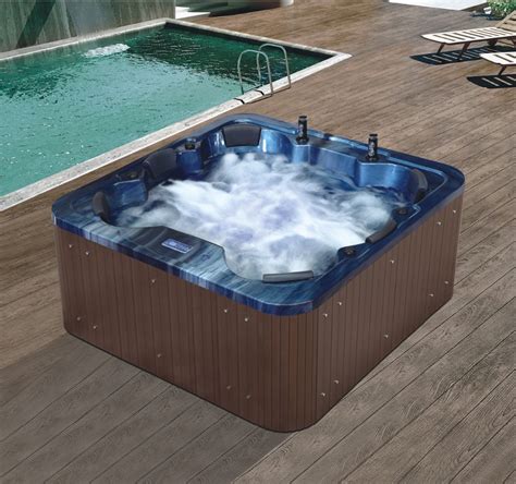 Ce Approved Freestanding Acrylic Swimming Pool Whirlpool Massage Large