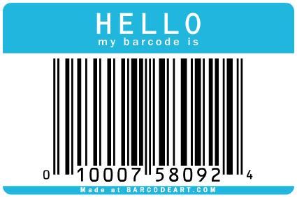 barcode maken