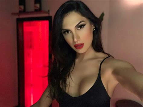Isabella Santiago Most Beautiful Venezuelan Transgender Male To
