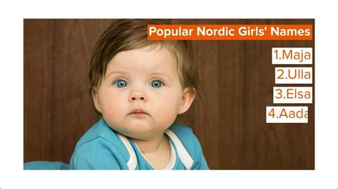 Unique Nordic Girl Names With Meanings Youtube