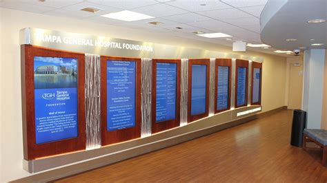 digital donor wall dyi organization interactive touch screen donor