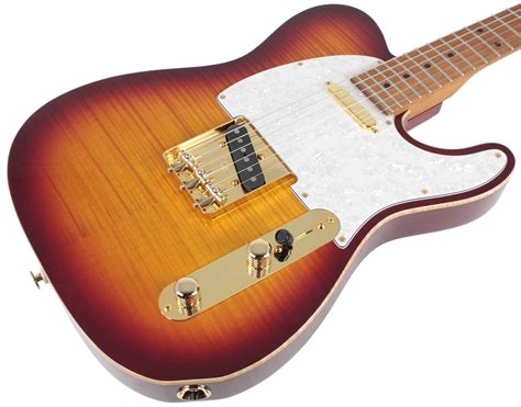 suhr classic  deluxe guitar limited edition aged cherry burst humbucker