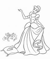 Cinderella Assepoester Prinsessen Prinses Coloringpagesfortoddlers Downloaden Omnilabo sketch template