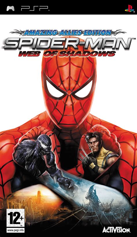Spider Man Web Of Shadows Playstation Portable Psp