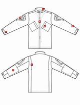 Uniform Tru Spec Bdu Evolution sketch template