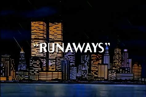 runaways disney wiki fandom powered  wikia