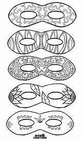 Mask Gras Mardi Pages Purim Masks Adult Davemelillo Williamson sketch template