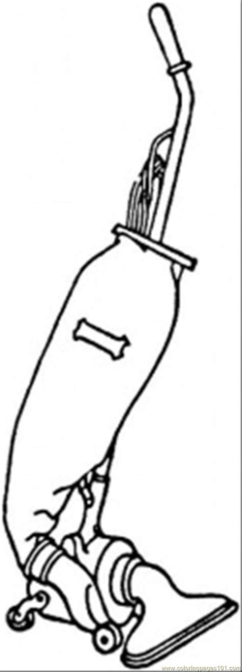 coloring pages vacuum cleaner technology home appliances