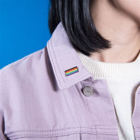 Abrosexual Pride Flag Pin Lgbt Rainbow Enamel Badge Gay Etsy