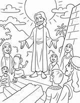 Lds Coloring Jesus Pages Easter Kids Mormon Printable Book Bible Choose Church Printables Resurrection Stories Colouring Board sketch template