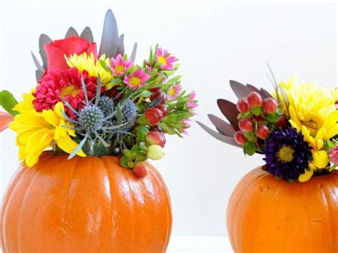Diy Pumpkin Flower Vases You’ll Be Obsessing Over All Season Long