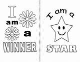Coloring Positive Self Printable Affirmation Affirmations Esteem Kids Cards Pages Motivation Motivational Sheets Quotes Flickr Colouring Talk Template Quotesgram Nike sketch template