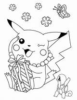 Pokémon Coloriages Animaatjes Pichu Malvorlagen sketch template