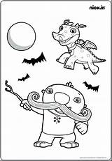 Pages Coloring Nickelodeon Halloween Smartboard Nick Jr Party Colouring Pumpkin Getcolorings Giveaway sketch template