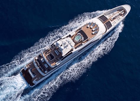 elixir aerial shot luxury yacht browser  charterworld