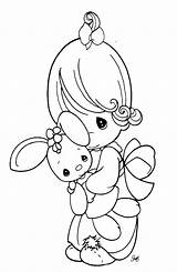 Coloring Precious Moments Pages Praying Printable Adults Popular Kids sketch template