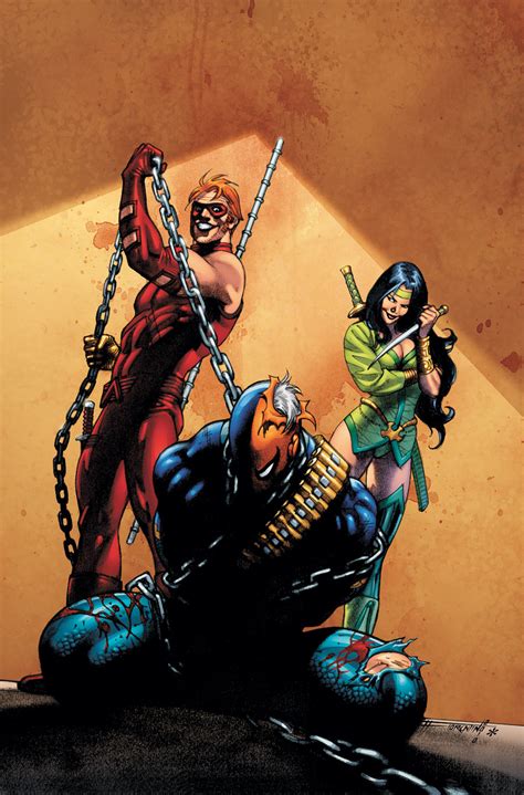 Deathstroke Character Comic Vine