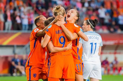 Dutch Women Make European Football Finals For First Time
