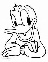 Donald Duck Disneyclips Coloring Pages sketch template
