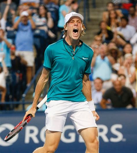 canadian shapovalov upsets kyrgios at rogers cup rogers