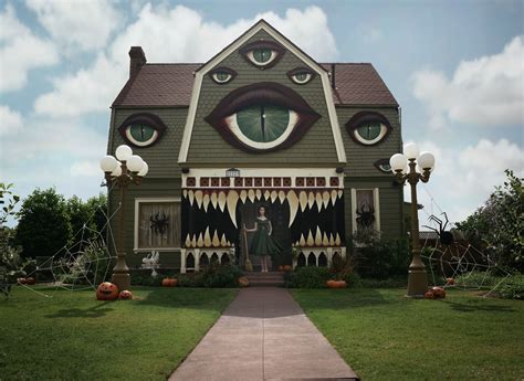 decorated halloween houses gallery ebaums world