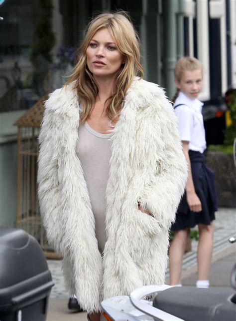 kate moss pantyless and braless wearing see through top and boots out in london pichunter