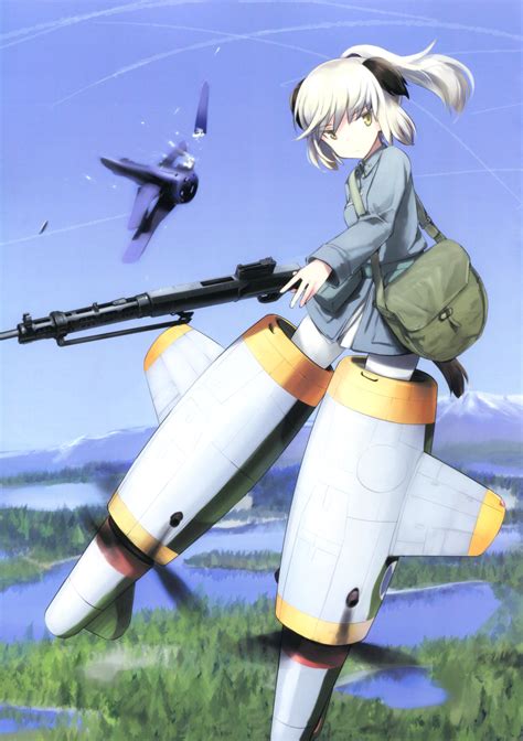 geena preddy strike witches character strike witches